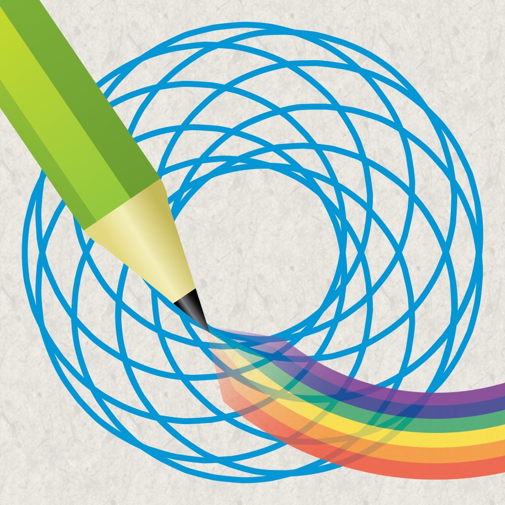 spiral mixer app icon