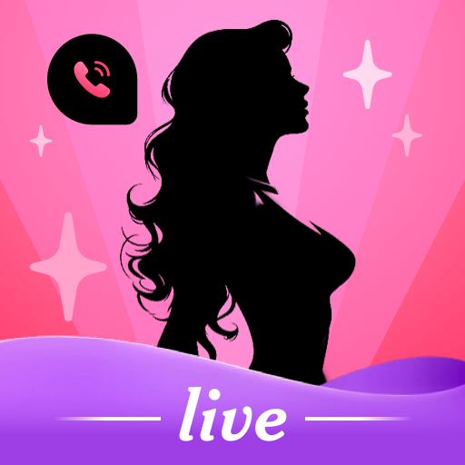 Kiora - Videochamada & Live Google Play icon captured 2026-08-15