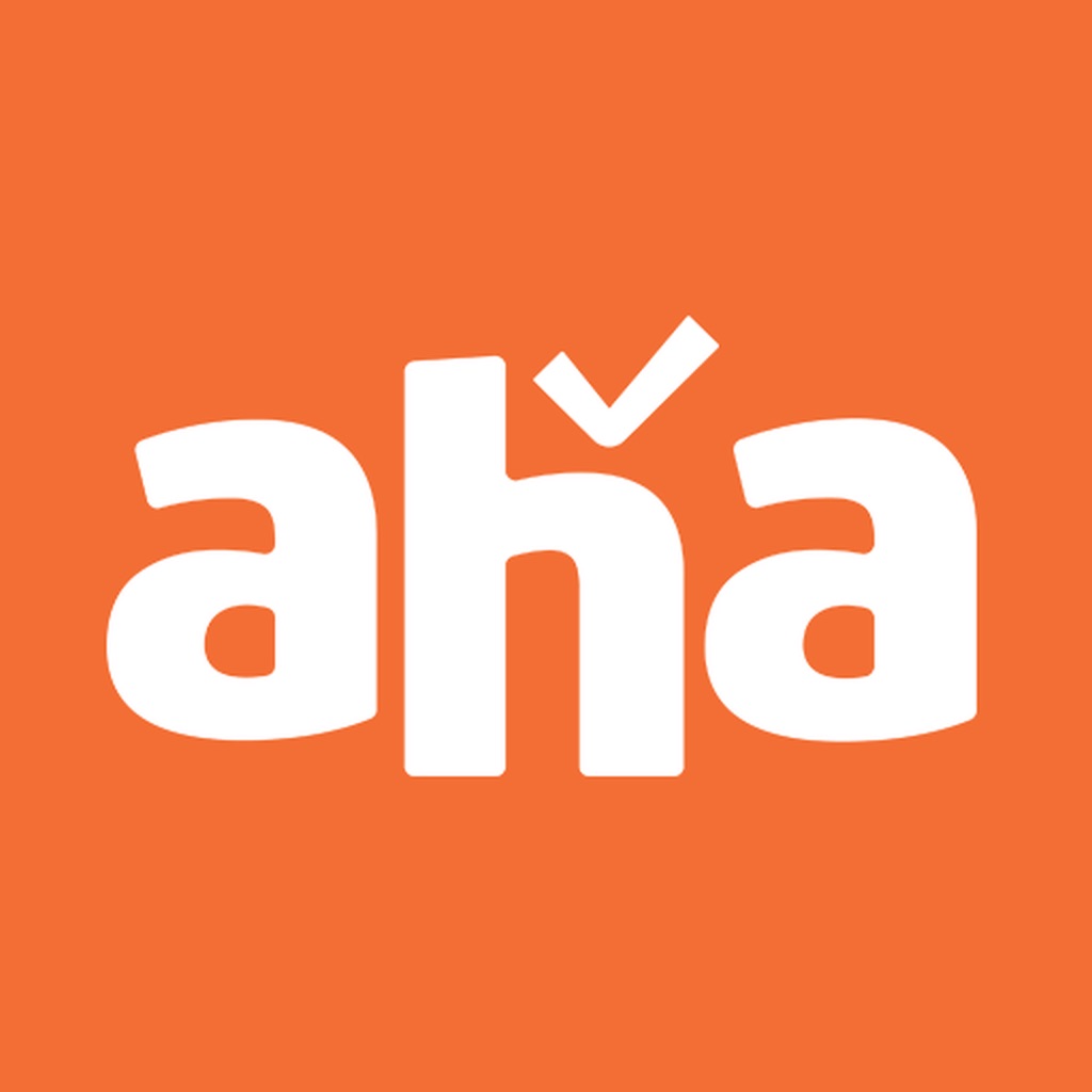 aha - 100% Local Entertainment app icon captured 2026-08-14