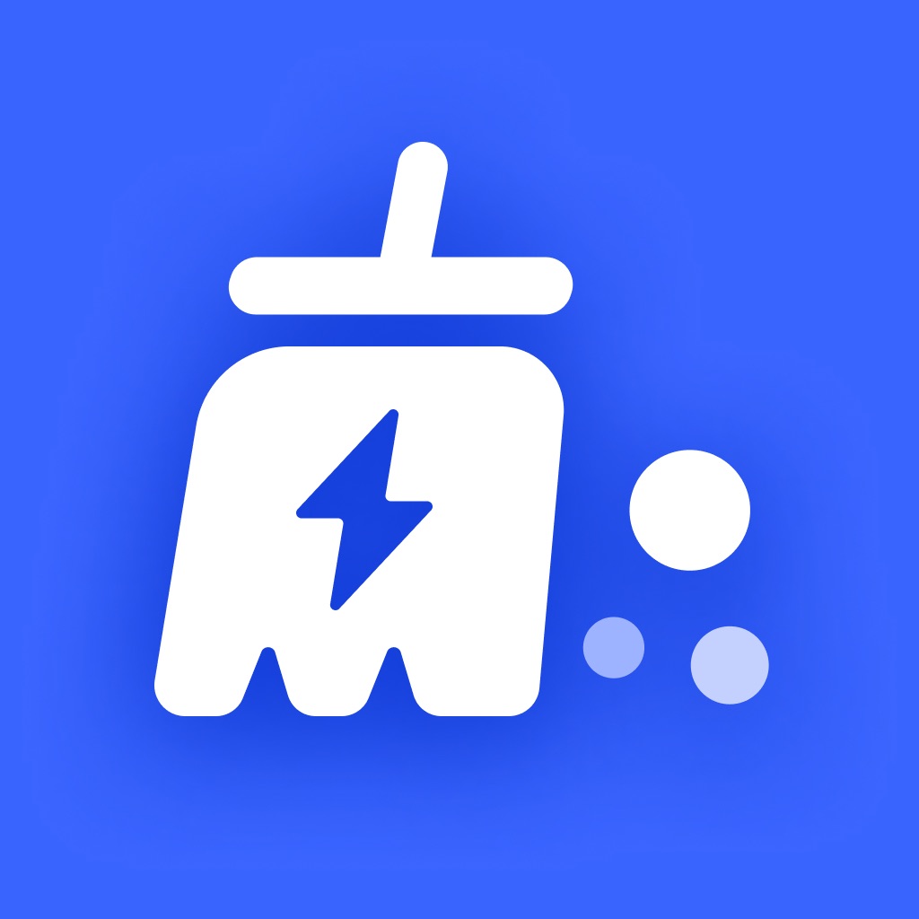 Powerful Cleaner-Clean Storage app icon captured 2026-08-14