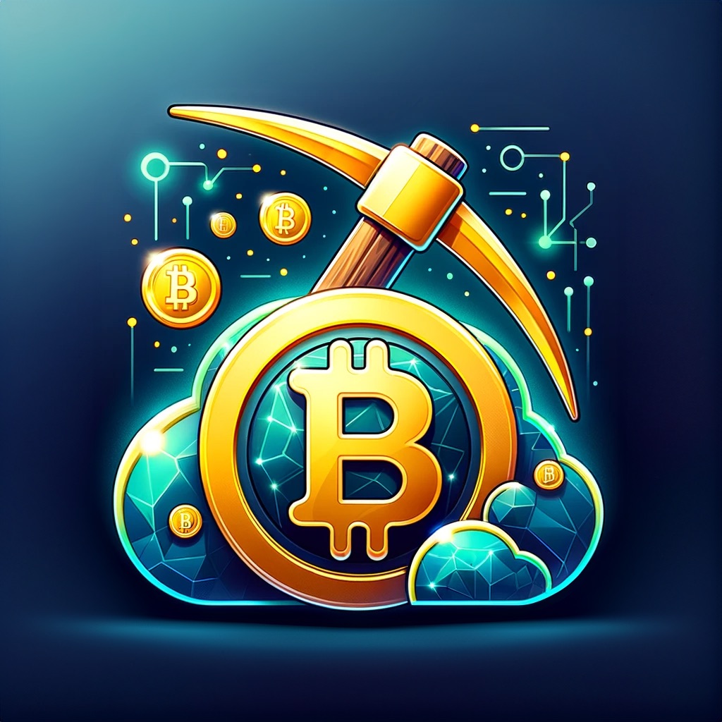 Bitcoin Mining: Crypto Miner app icon captured 2026-08-12