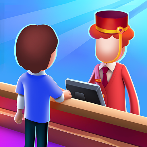 Hotel Rush: Merge Story Google Play icon captured 2026-08-16