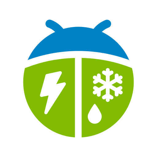 WeatherBug: Weather Forecast Google Play icon