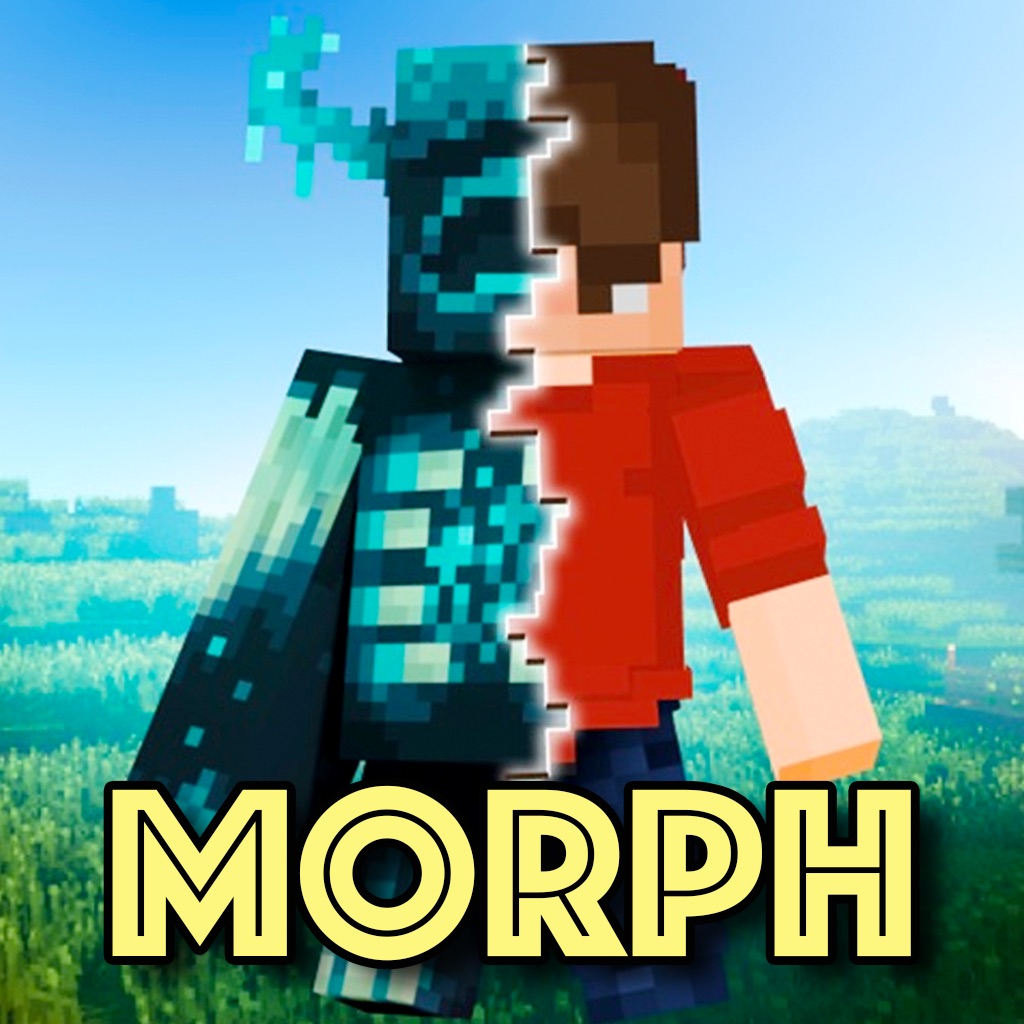Morph Mod Addons for Minecraft app icon captured 2026-08-12