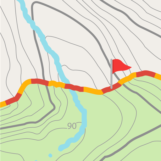 BackCountry Navigator XE: Topo Google Play icon captured 2026-08-16
