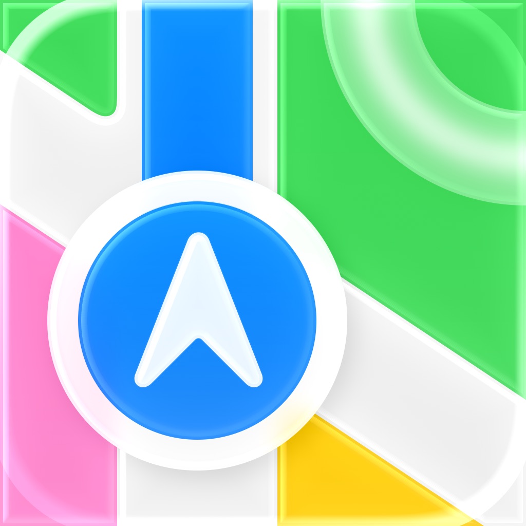 Apple Maps app icon captured 2026-08-14