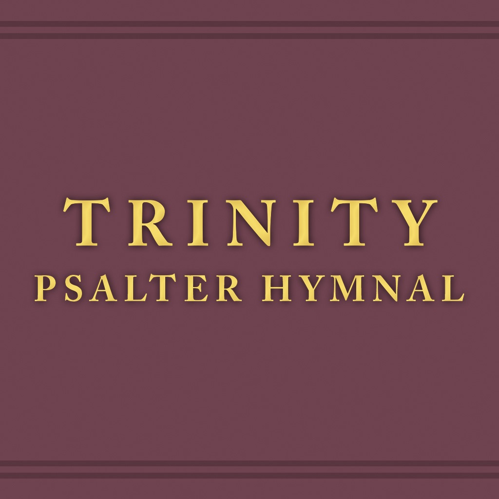 Trinity Psalter Hymnal app icon captured 2026-08-11