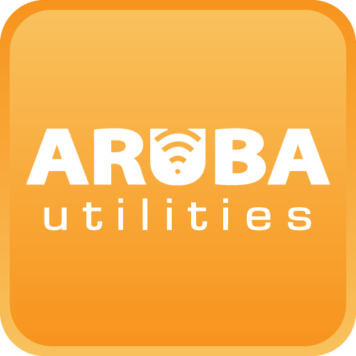 Aruba Utilities Google Play icon captured 2026-08-14