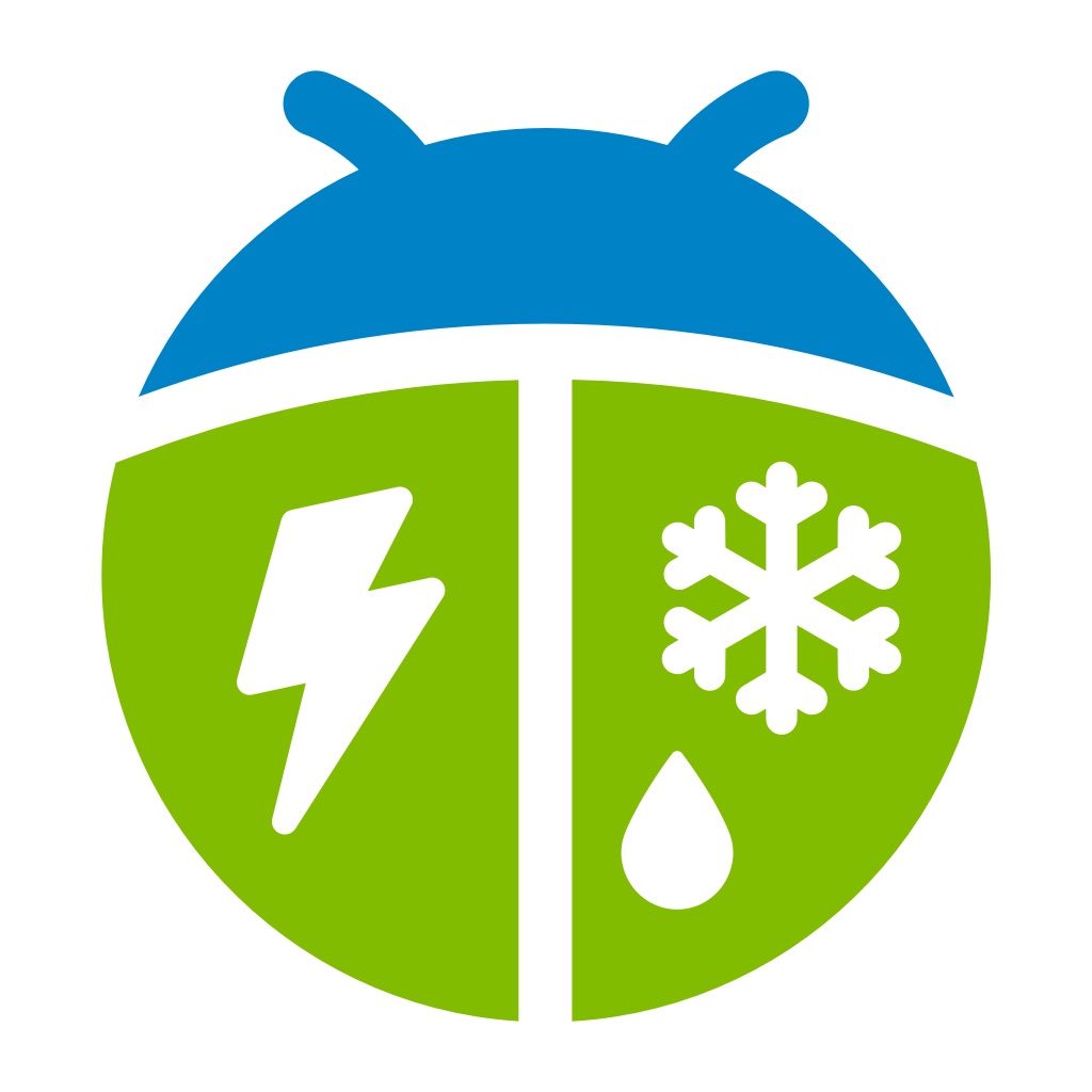 WeatherBug: Weather Forecast app icon captured 2026-08-14