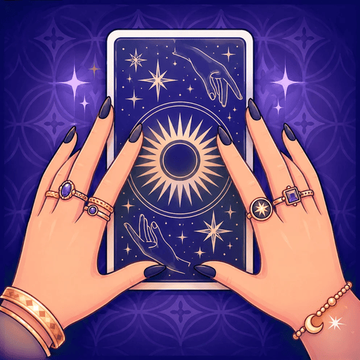 Tarova: Astral Tarot & Zodiac Google Play icon captured 2026-08-12