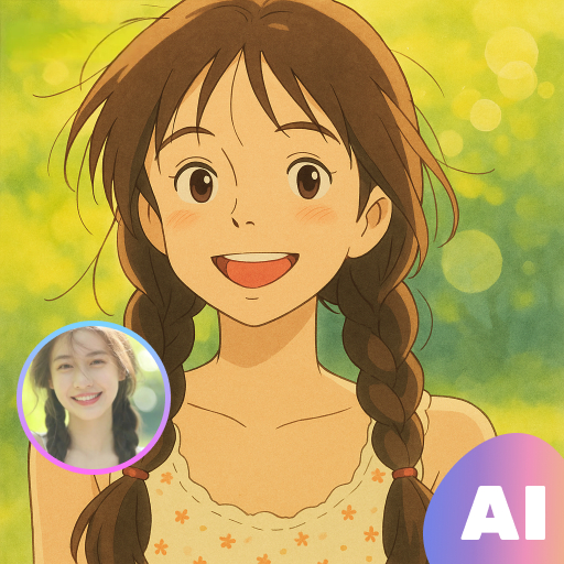 AI Photo Editor - AI Generator app icon captured 2026-08-18
