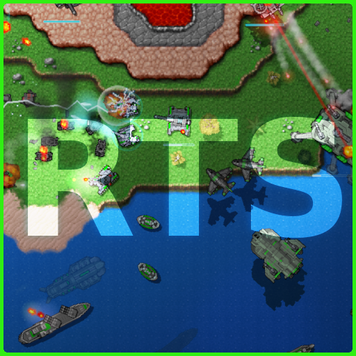 Rusted Warfare - RTS Strategy Google Play icon