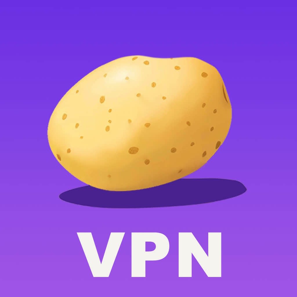 VPN - Free VPN Potato ™ app icon captured 2026-08-11