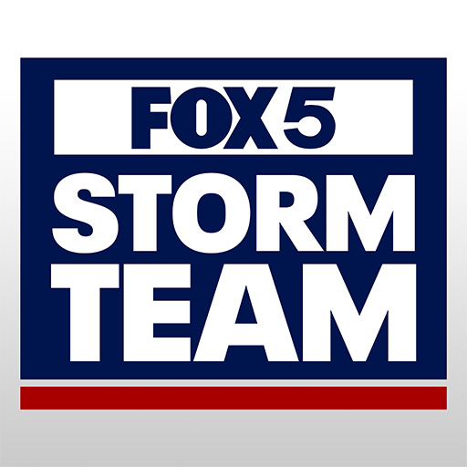 FOX 5 Storm Team Weather Radar Google Play icon captured 2026-08-13