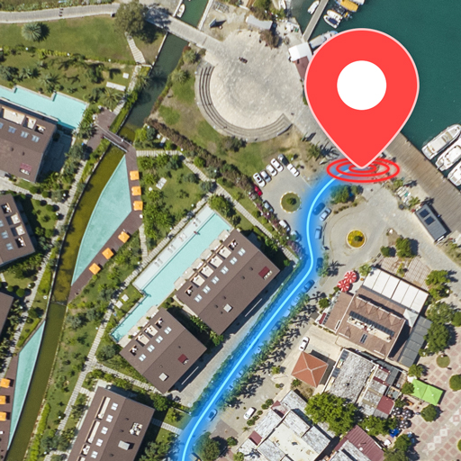 Maps GPS Brasil: Road Map GPS Google Play icon captured 2026-08-16