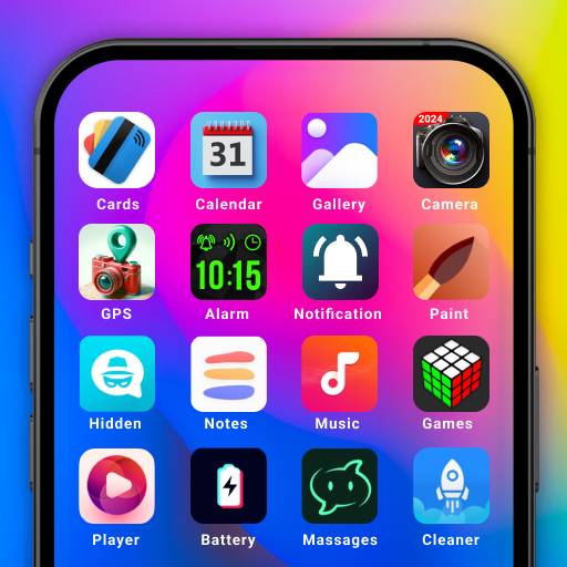 Launcher and Themes Google Play icon captured 2026-08-16