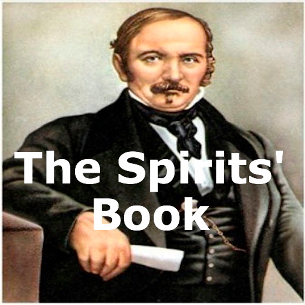The Spirit's Book (Kardec) app icon