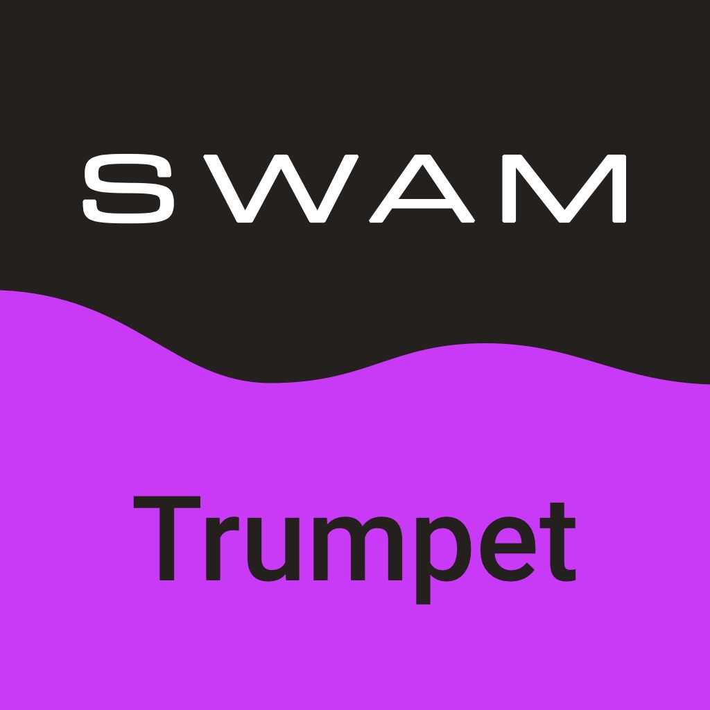 SWAM Trumpet app icon captured 2026-08-12