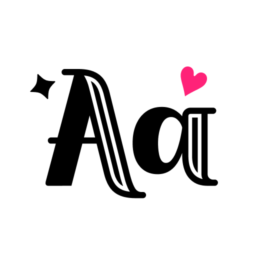 Fonts Keyboard Themes & Emoji Google Play icon captured 2026-08-12