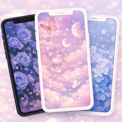 Aesthetic Wallpaper for Girls Google Play icon