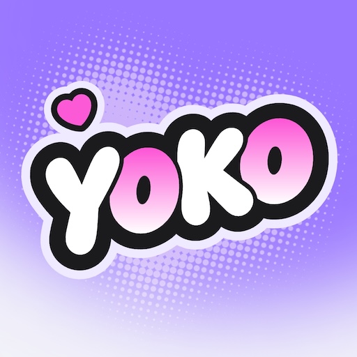 Yoko: Live Video & Connect Google Play icon captured 2026-08-15