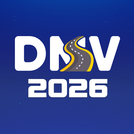 DMV Permit Practice Test 2026 Google Play icon