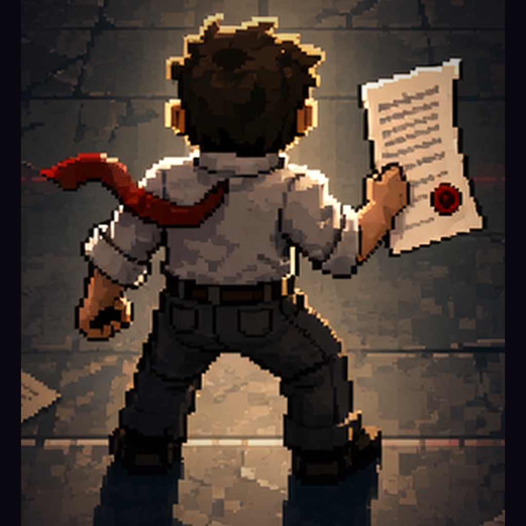 Exit Interview: Roguelike RPG app icon