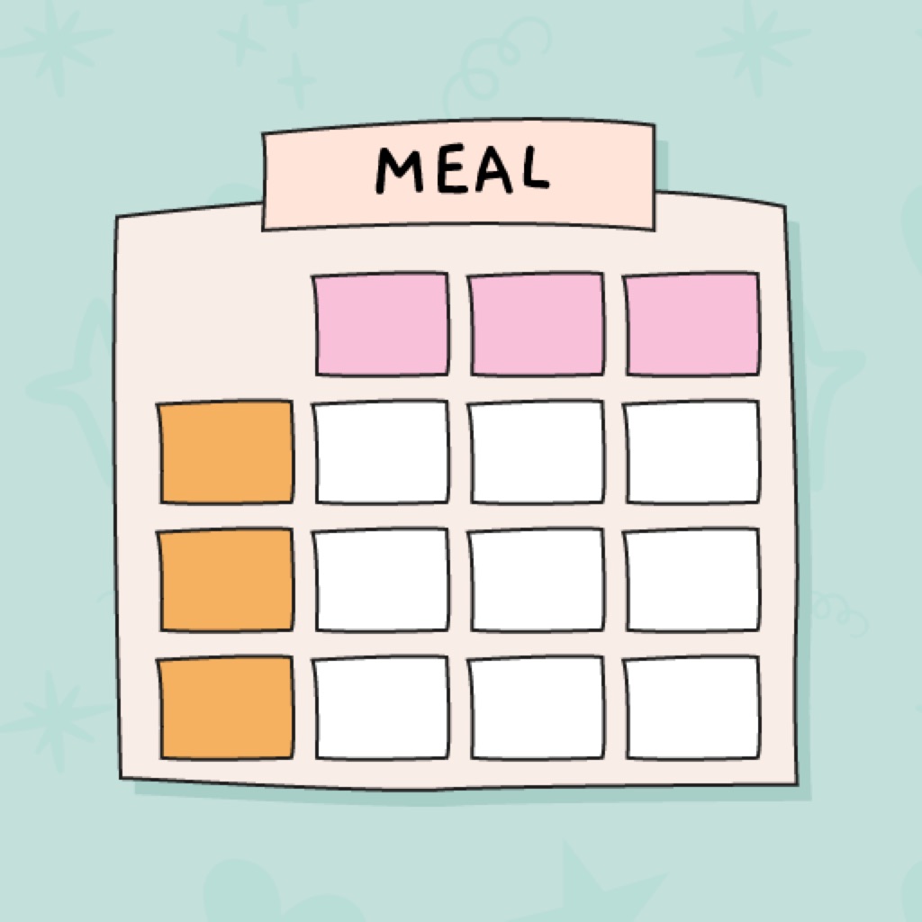 Meal Planner & Weekly Menu app icon