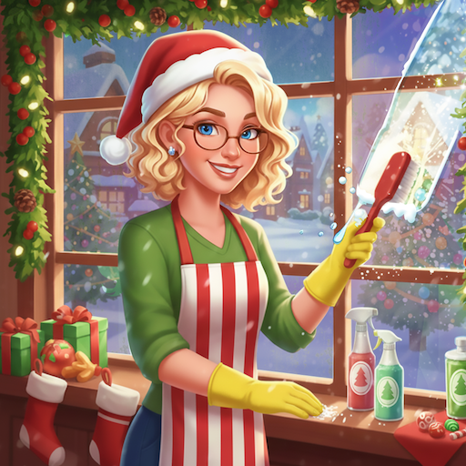 Princess Home Cleaning Games Google Play icon captured 2026-08-15