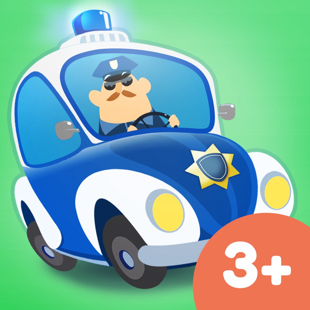 Little Police Station for Kids app icon captured 2026-08-14
