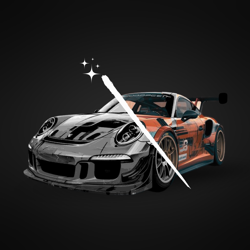 Mody : AI Car Modifications app icon captured 2026-08-11