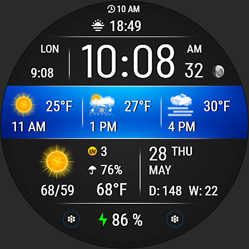 VF03 Weather Inform Watch Face Google Play icon captured 2026-08-16