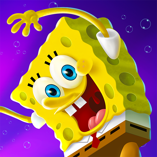 SpongeBob - The Cosmic Shake Google Play icon captured 2026-08-14