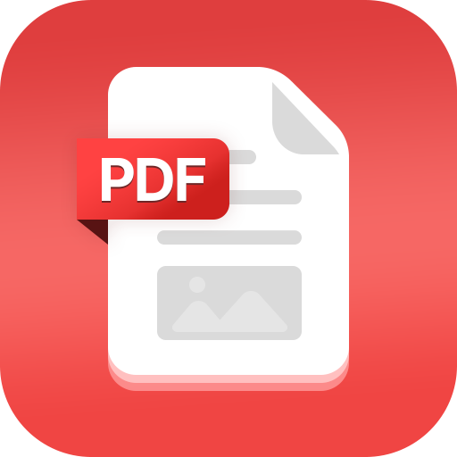 PDF Viewer - PDF Reader app icon captured 2026-08-18