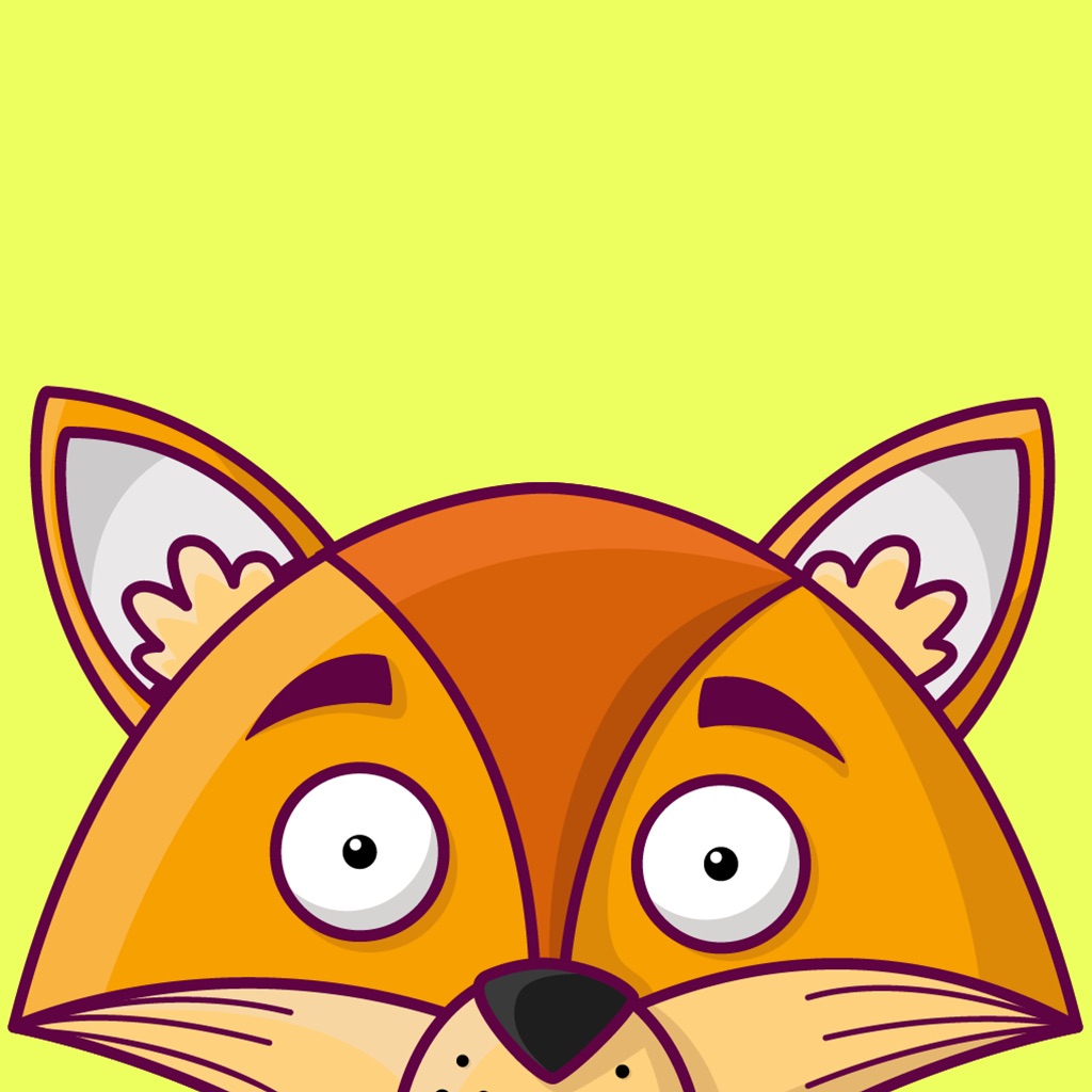 Darwin the Fox Sticker Pack app icon captured 2026-08-12