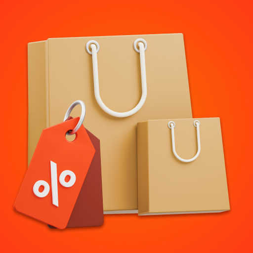 Compras tudo-em-um: compare Google Play icon captured 2026-08-16