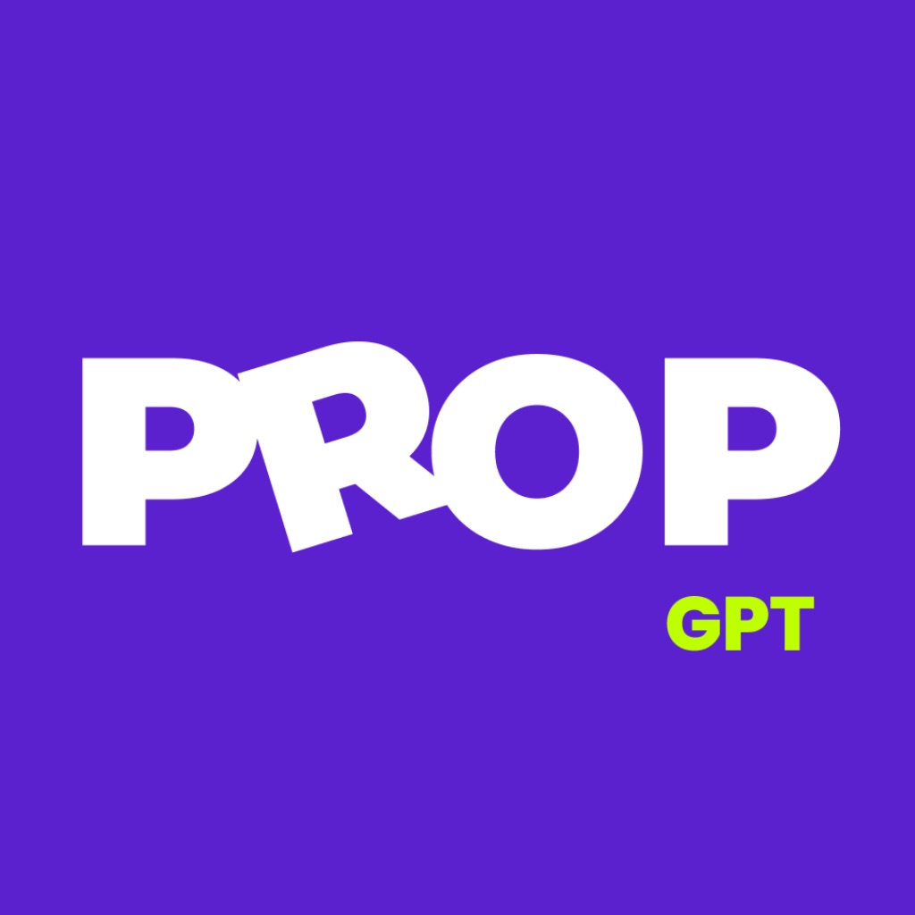 PropGPT: AI Sports Picks app icon captured 2026-08-12