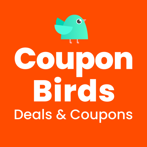 CouponBirds: Deals & Coupons Google Play icon captured 2026-08-14