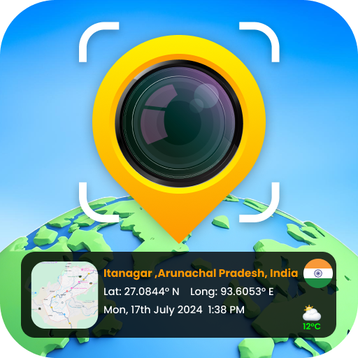 GPS Camera - Track GPS & Maps Google Play icon captured 2026-08-12