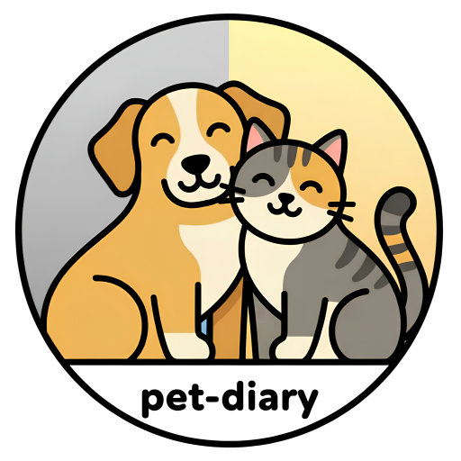 PetDiary - Pet Health Tracker Google Play icon captured 2026-08-14