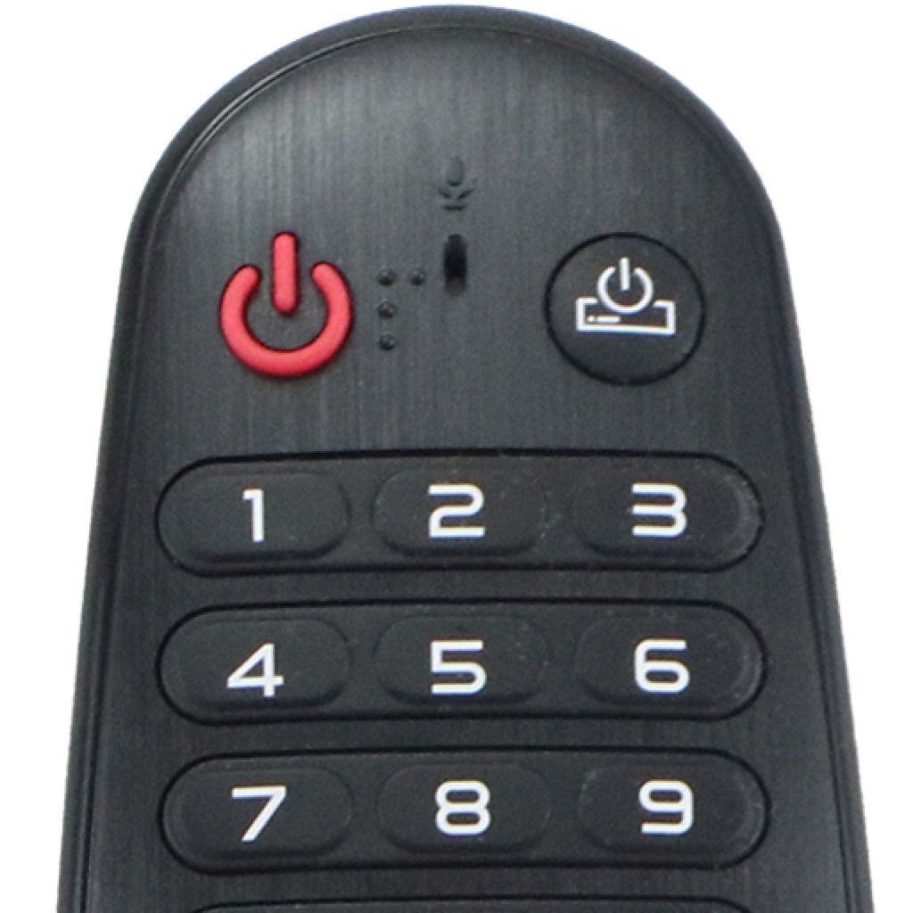 Remote control for LG app icon captured 2026-08-11