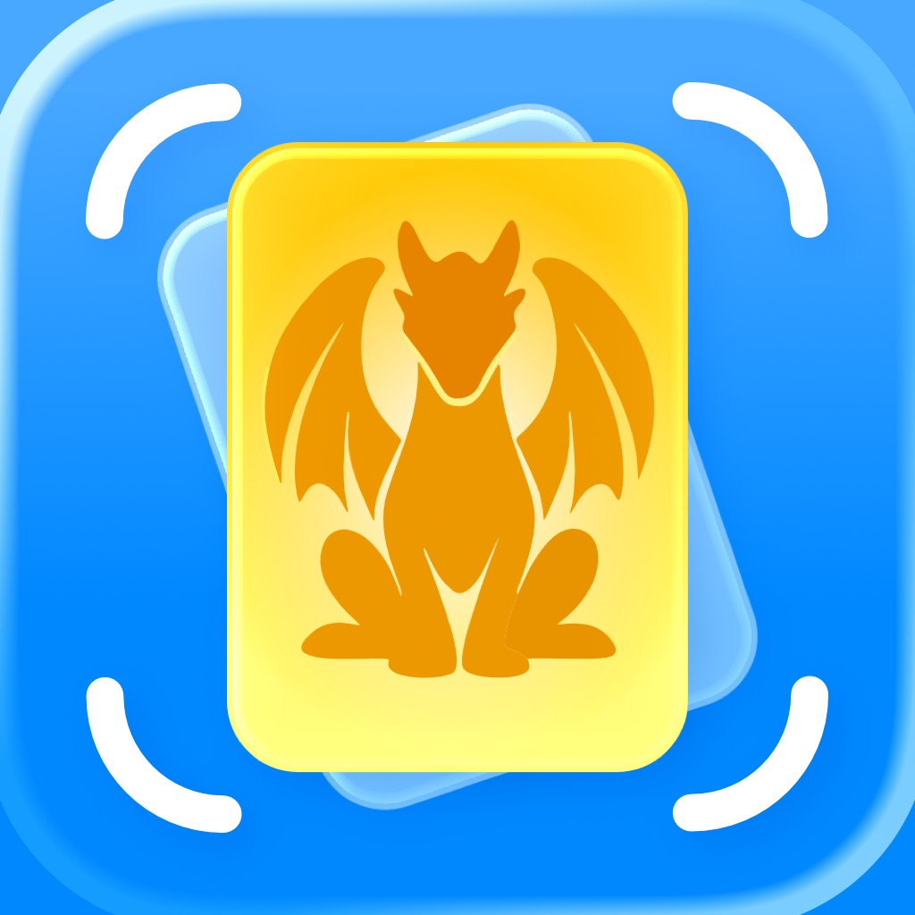 Valusaur: Scanner cartas TCG app icon captured 2026-08-13