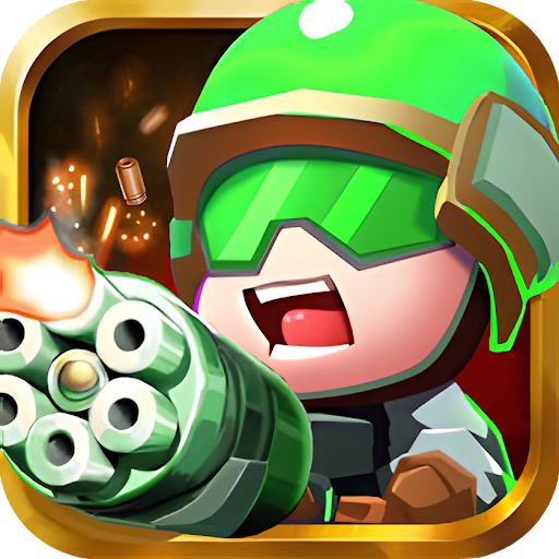 Epic Idle War: Backpack Master app icon