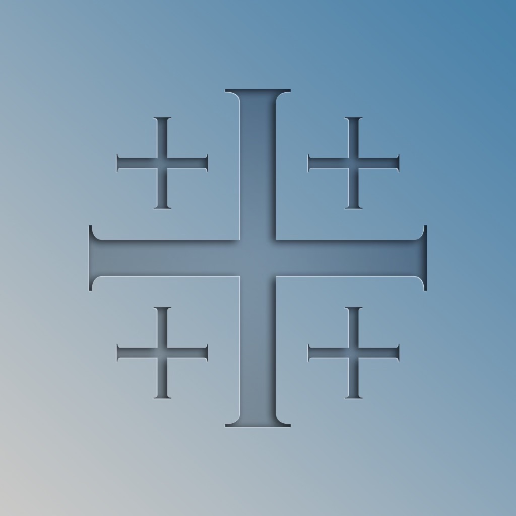 The Catechism app icon captured 2026-08-12