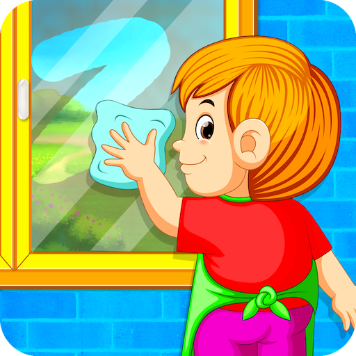 Cleaning Games - House Cleanup Google Play icon captured 2026-08-15