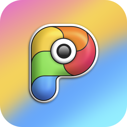 Poppin icon pack Google Play icon captured 2026-08-13