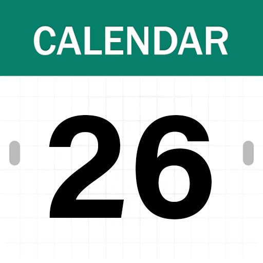 Calendar 2026 Google Play icon