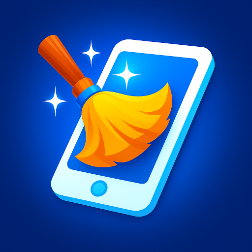 AI Clean - Phone Cleaner Google Play icon captured 2026-08-15