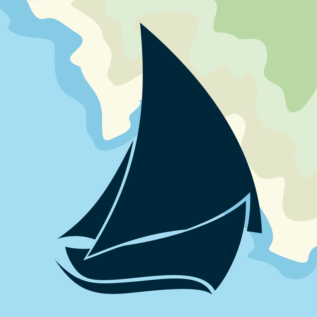 iNavX: Marine Navigation app icon captured 2026-08-12