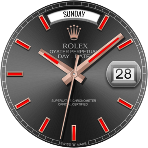 Rolex Day-Date Watch Face Google Play icon captured 2026-08-13